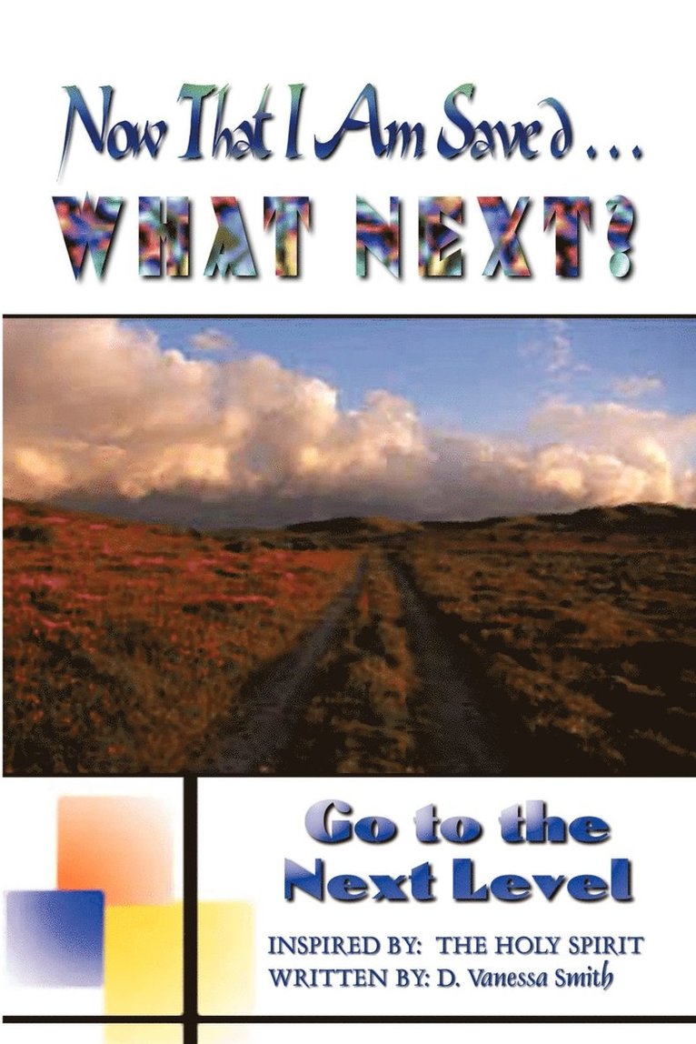 Now That I am Saved . . . What Next?: Go to the Next Level 1