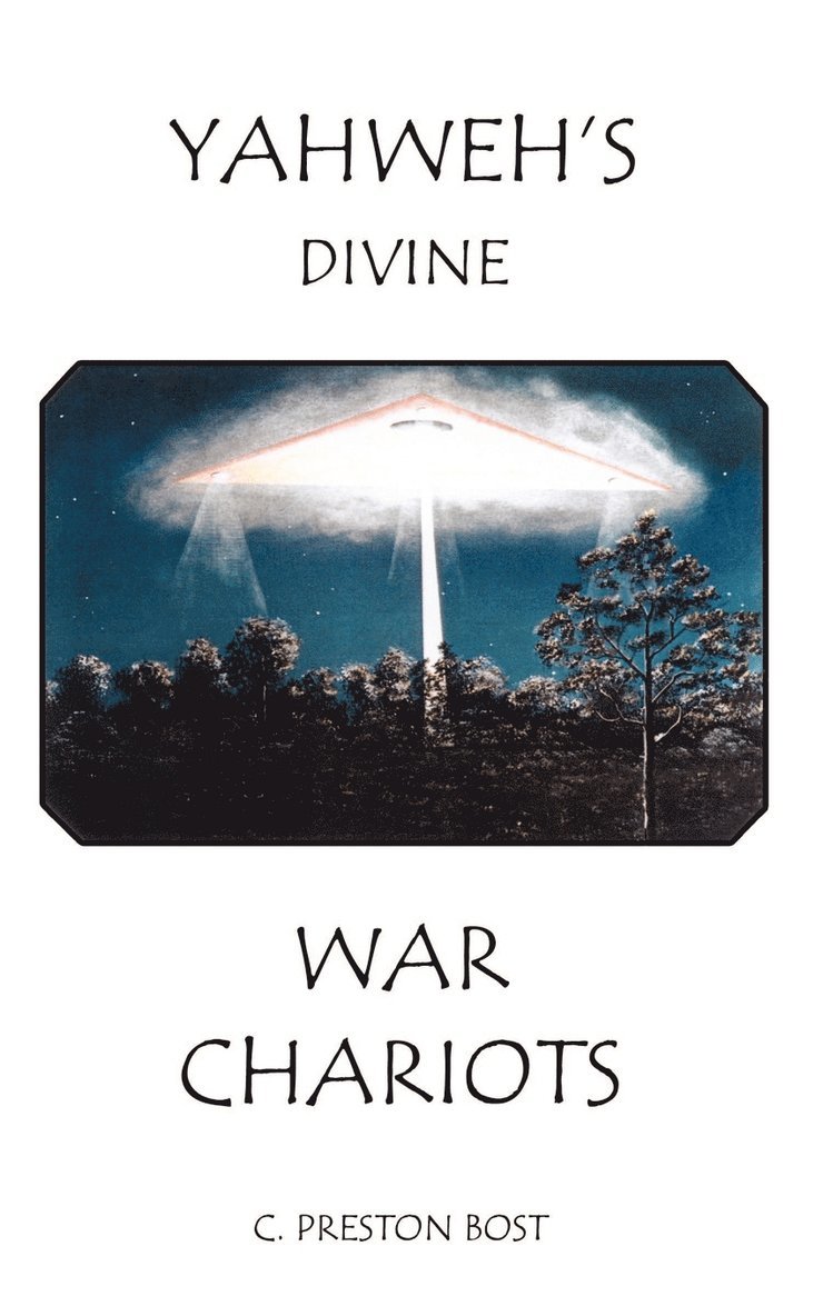 Yahweh's Divine War Chariots 1