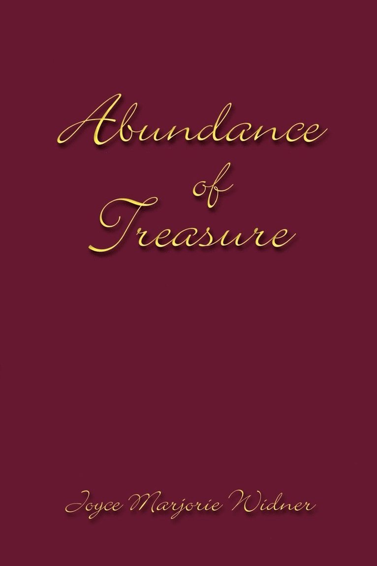 Abundance of Treasure 1