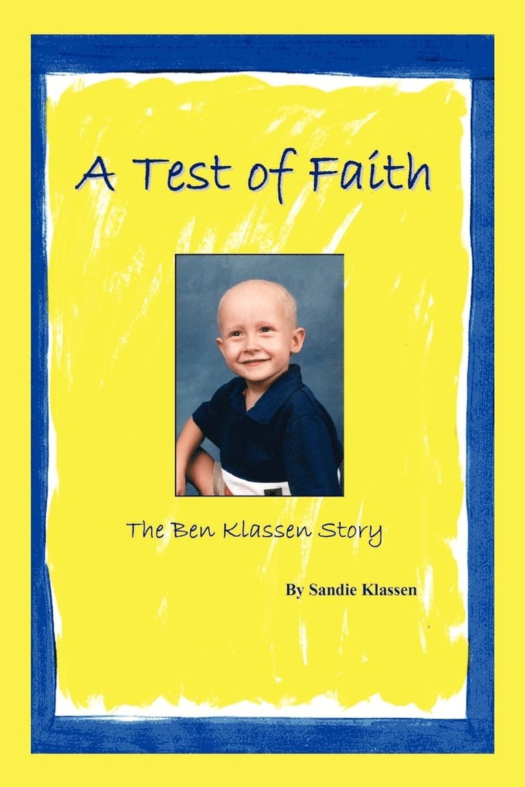 Sandie Klassen - Test of Faith, Häftad