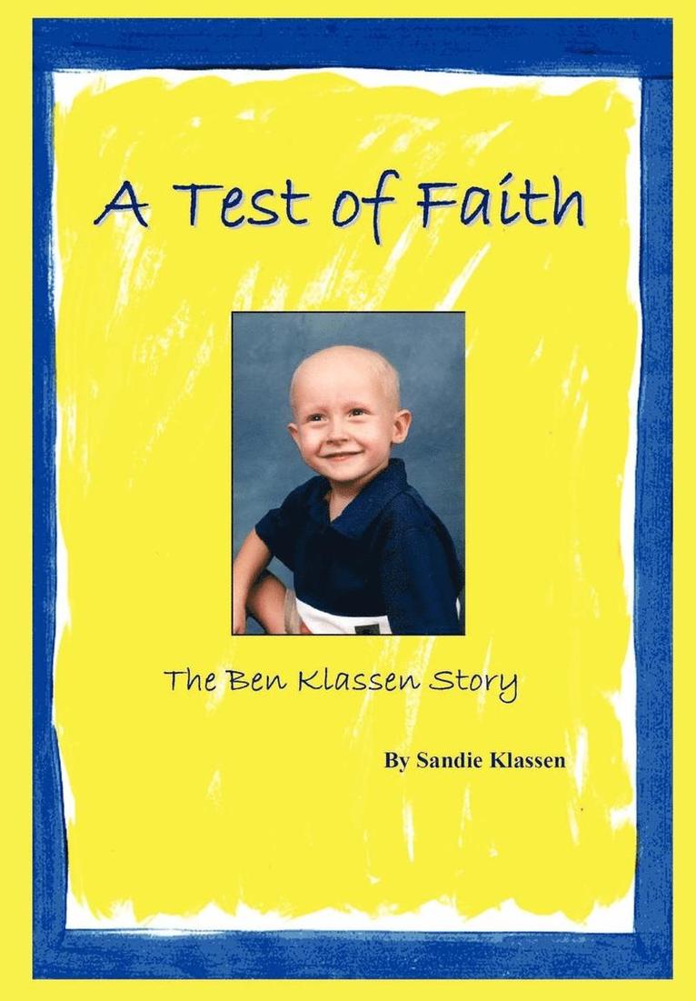 Sandie Klassen - Test of Faith, Inbunden