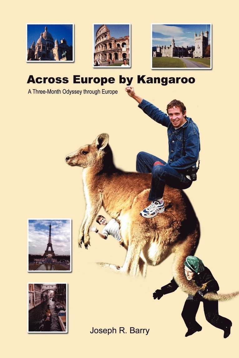 Across Europe by Kangaroo 1