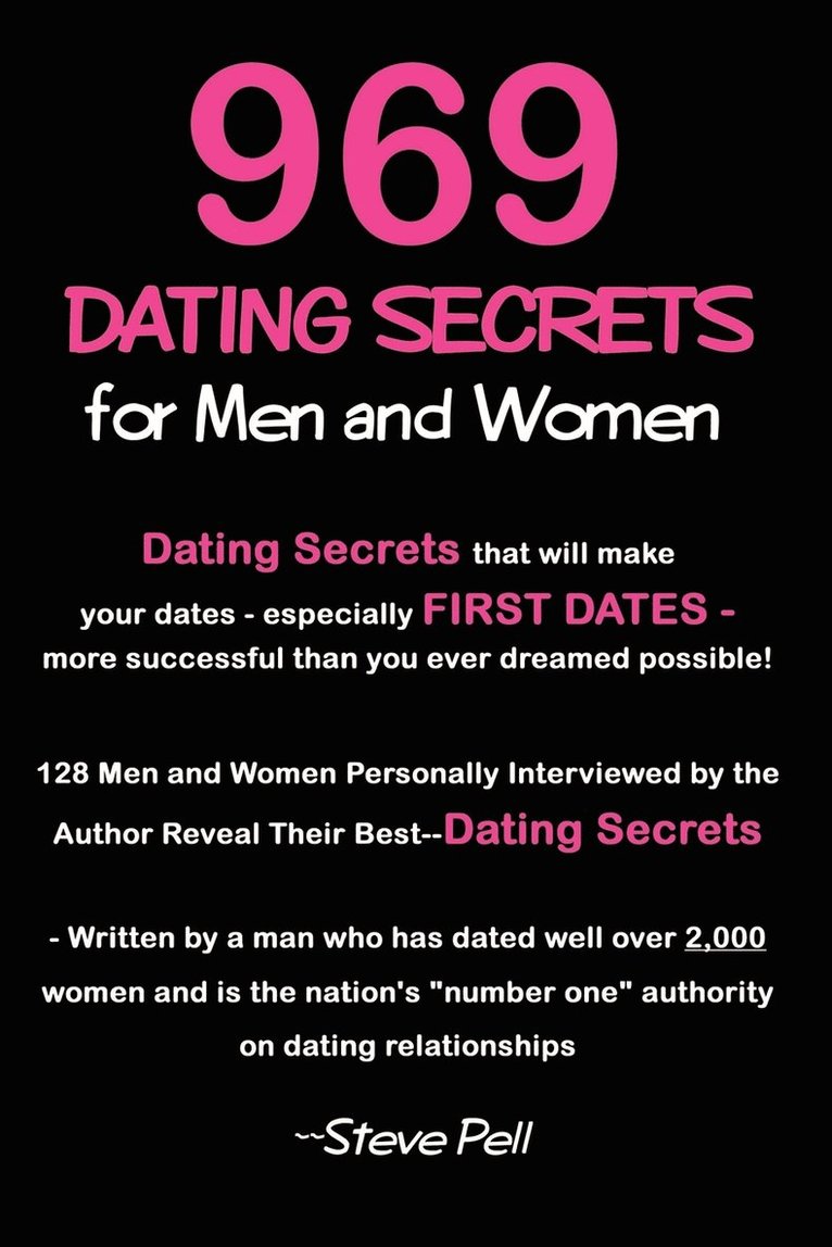 969 Dating Secrets for Men and Women 1