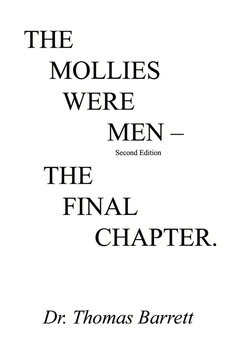 The Mollies Were Men 1