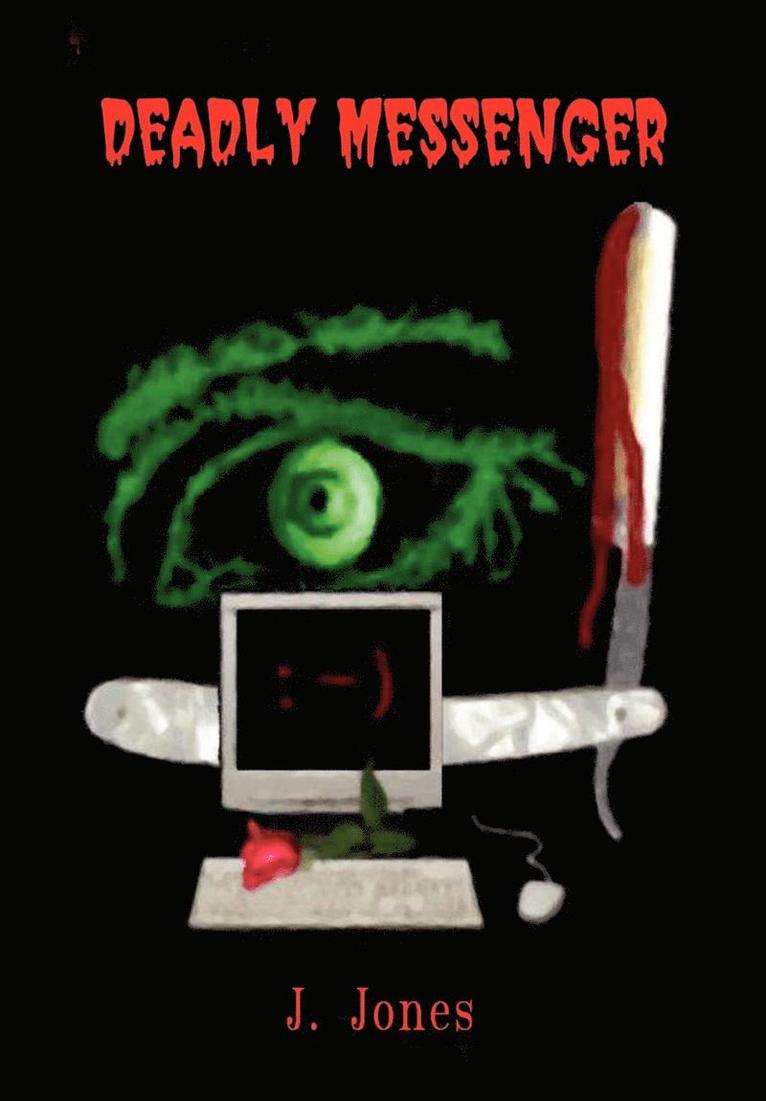 J. Jones - Deadly Messenger, Inbunden