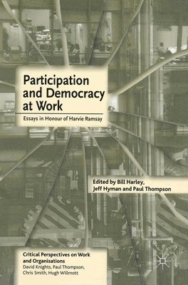 Participation and Democracy at Work 1