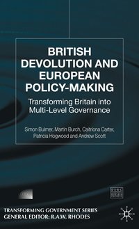 bokomslag British Devolution and European Policy-Making
