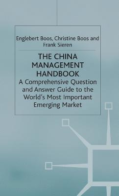 bokomslag The China Management Handbook