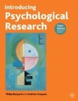 bokomslag Introducing Psychological Research