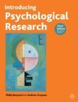 Introducing Psychological Research 1