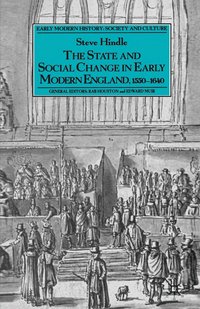 bokomslag The State and Social Change in Early Modern England, C.1550-1640