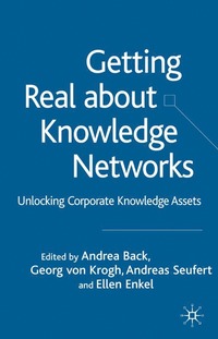 bokomslag Getting Real About Knowledge Networks