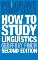 bokomslag How to Study Linguistics