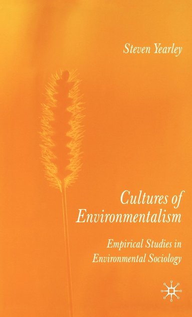 bokomslag Cultures of Environmentalism