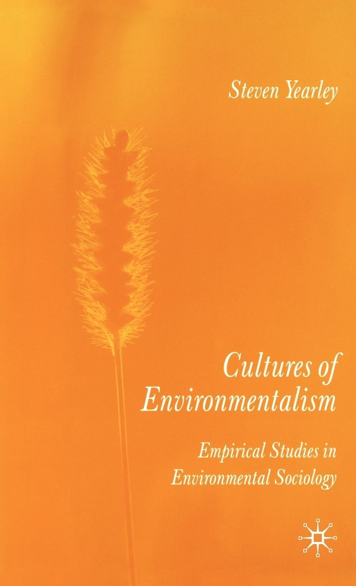 Cultures of Environmentalism 1