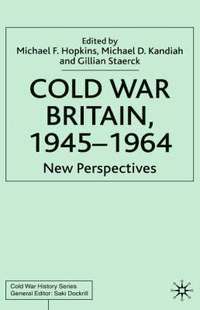 bokomslag Cold War Britain