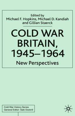 bokomslag Cold War Britain