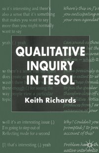 bokomslag Qualitative Inquiry in TESOL