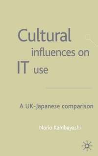bokomslag Cultural Influences on IT Use