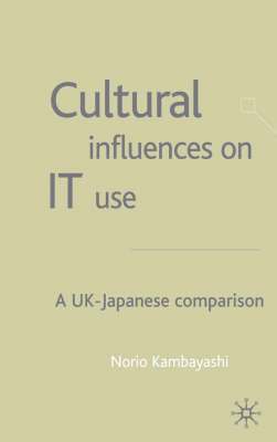 N. Kambayashi - Cultural Influences on IT Use, Inbunden