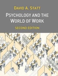 bokomslag Psychology and the World of Work