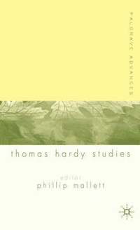 bokomslag Palgrave Advances in Thomas Hardy Studies