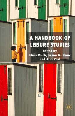 A Handbook of Leisure Studies 1