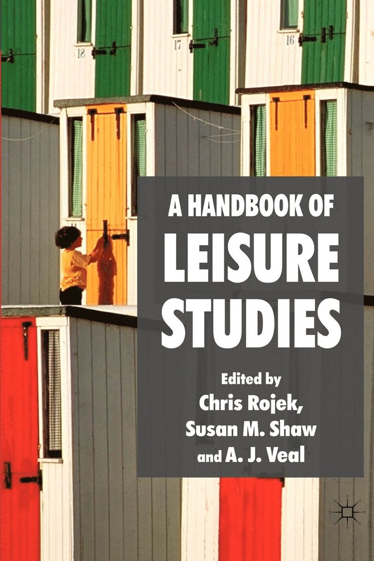 A Handbook of Leisure Studies 1