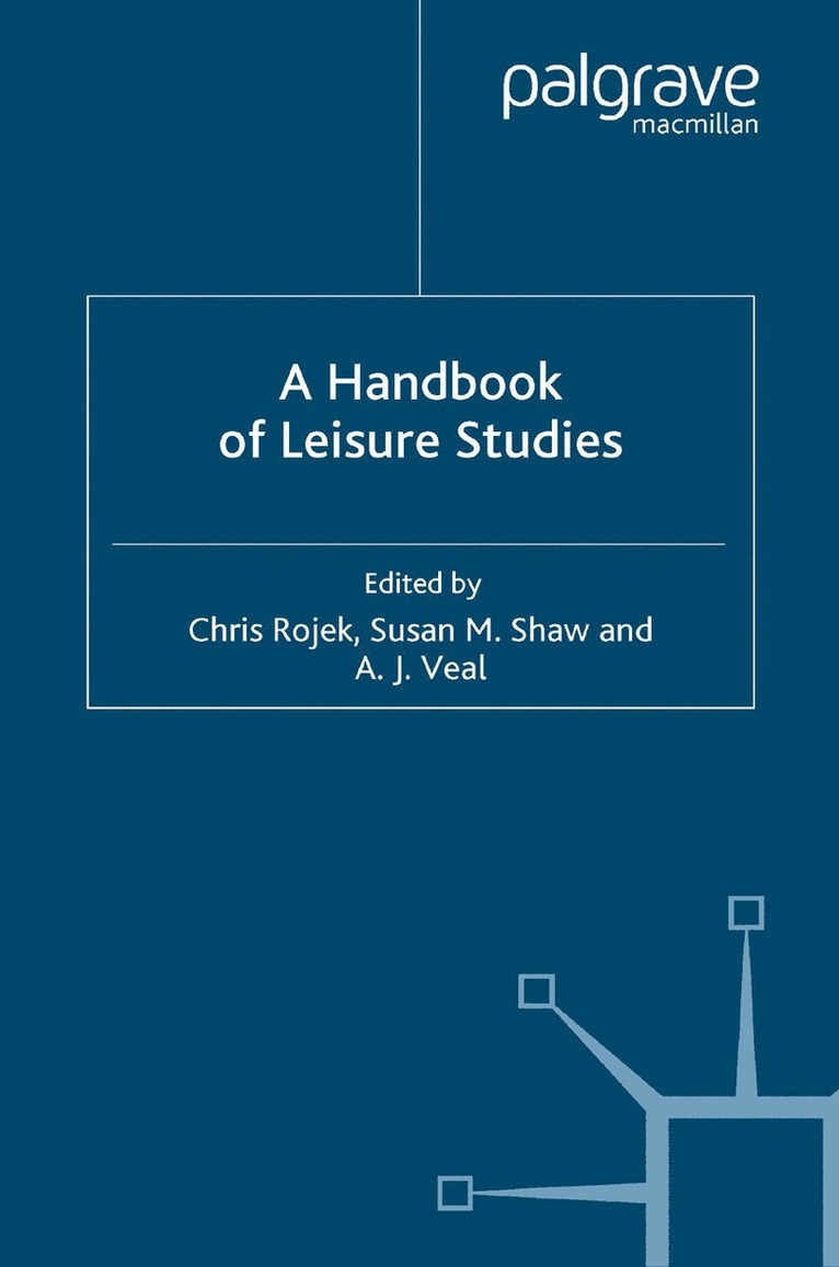 A Handbook of Leisure Studies 1