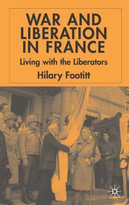 bokomslag War and Liberation in France