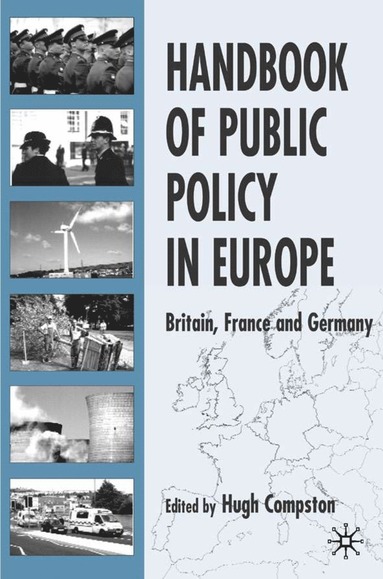 bokomslag Handbook of Public Policy in Europe