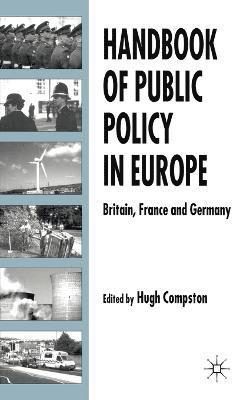 Handbook of Public Policy in Europe 1