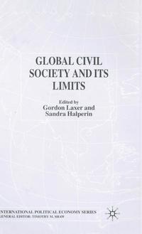 bokomslag Global Civil Society and Its Limits