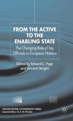 bokomslag From the Active to the Enabling State