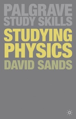 David Sands - Studying Physics, Häftad