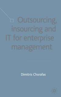 bokomslag Outsourcing Insourcing and IT for Enterprise Management