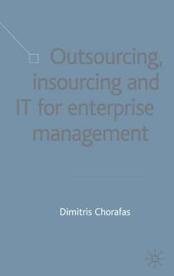 bokomslag Outsourcing Insourcing and IT for Enterprise Management