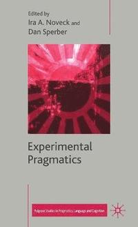 bokomslag Experimental Pragmatics