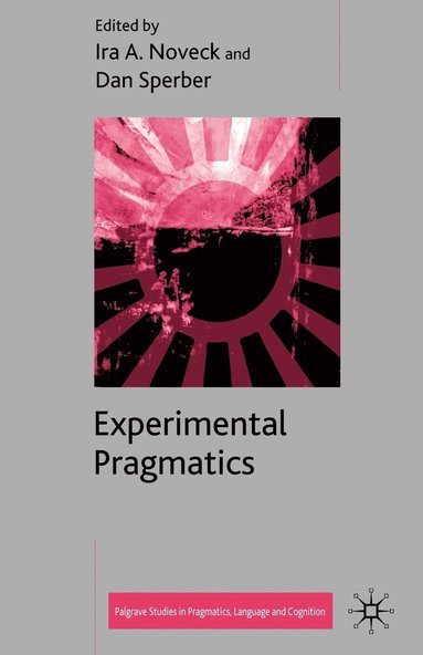 bokomslag Experimental Pragmatics
