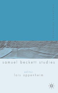 bokomslag Palgrave Advances in Samuel Beckett Studies