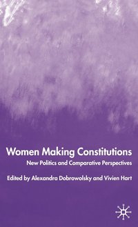 bokomslag Women Making Constitutions