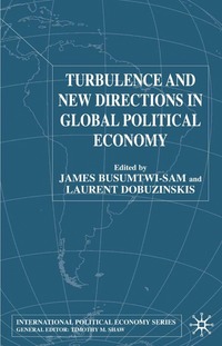 bokomslag Turbulence and New Directions in Global Political Economy