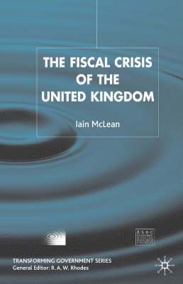 bokomslag The Fiscal Crisis of the United Kingdom