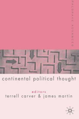 Palgrave Advances in Continental Political Thought 1