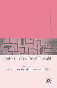 bokomslag Palgrave Advances in Continental Political Thought