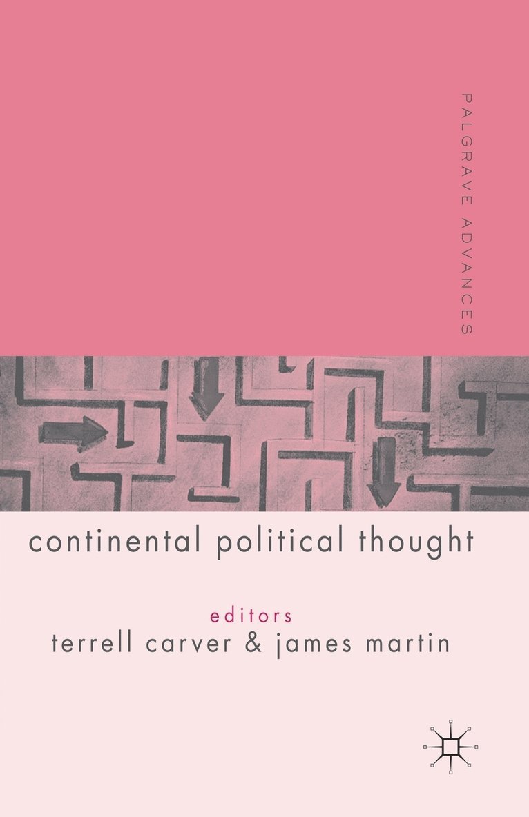 Palgrave Advances in Continental Political Thought 1
