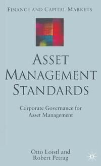 bokomslag Asset Management Standards