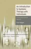 bokomslag An Introduction to Systemic Therapy with Individuals