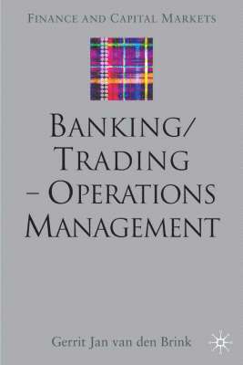 de Brink Gerrit Jan, Gerrit Jan van den Brink, Kenneth A. Loparo, Gerrit Jan Brink, Kenneth A Loparo - Banking/Trading - Operations Management, Inbunden