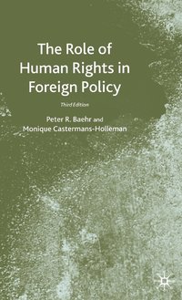 bokomslag The Role of Human Rights in Foreign Policy